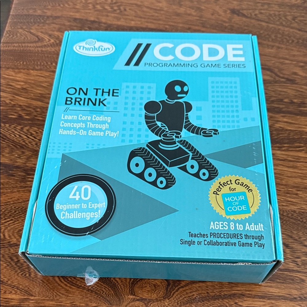 ThinkFun Code Programming Game Series